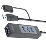 Unitek Y-3046A 4 Port USB 3.0 Hub With OTG Converter