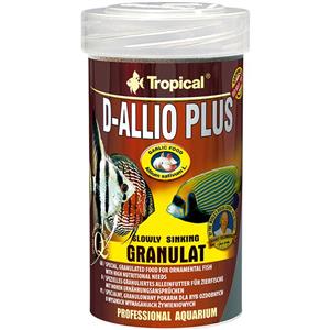 غذای ماهی تروپیکال مدل D- Allio Plus Granulat وزن 60 گرم Fish Food 60g 