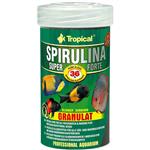 غذای ماهی تروپیکال مدل Super Spirulina Forte Granulat وزن 60 گرم