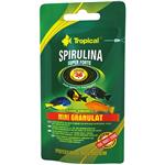 غذای ماهی تروپیکال مدل Super Spirulina Forte Mini Granulat وزن 22 گرم