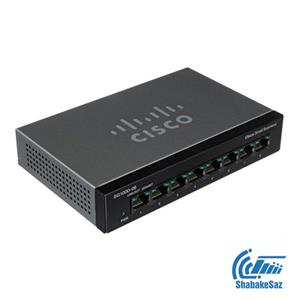 SG100D_08  سوئیچ شبکه سیسکو Cisco Switch 10/100/1000Mbps SG100D-08