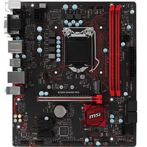 مادربرد ام اس ای مدل B250M GAMING PRO MSI Motherboard 