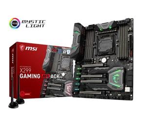 مادربرد ام اس آی مدل X299 GAMING M7 ACK MSI X299 GAMING M7 ACK Motherboard