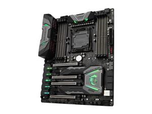 مادربرد ام اس آی مدل X299 GAMING M7 ACK MSI X299 GAMING M7 ACK Motherboard