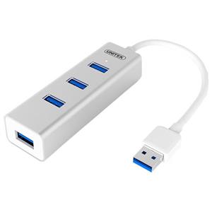 هاب USB 3.0 چهار پورت یونیتک مدل Y-3082B                                         Unitek Y-3082B 4 Port USB 3.0 Hub 