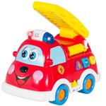 Huile Toys Bilingual Intellectual Fire Truck Educational Game