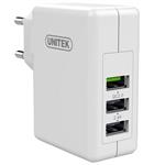 شارژر دیواری یونیتک مدل Y-P537A همراه با کابل Micro USB                                         Unitek Y-P537A Wall Charger With MicroUSB Cable