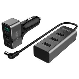 شارژر فندکی 5 پورت یونیتک مدل Y-P530A   Unitek Y-P530A Car Charger 5 Port