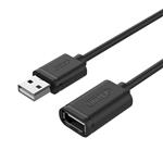 کابل افزایش طول USB یونیتک مدل Y-C418GBK به طول 5 متر                                         Unitek Y-C418GBK USB Extention Cable 5m