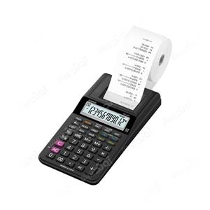 ماشین حساب کاسیو مدل HR-8RC-BK CasioHR-8RC-BK Calculator