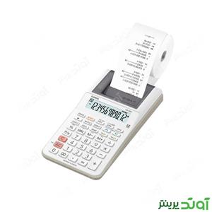 ماشین حساب کاسیو مدل HR-8RC-BK CasioHR-8RC-BK Calculator