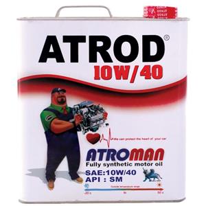 روغن موتور خودرو آترود مدل Atroman 10w40 ظرفیت 4 لیتر Atrod Atroman 10w40 Engine Oil 5L