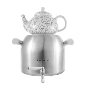 ست کتری و قوری تسلر مدل TES002 Teslr TES002 Teapot And Kettle Set