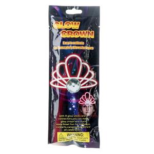 تاج شب تاب گلو کراون مدل F963 Glow Crown Party Tools 