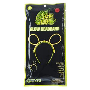 تل شب تاب نایس گلو مدل Glow Headband Nice Glow Glow Headband Party Tools