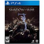 Middle Earth Shadow of War Ps4 Game