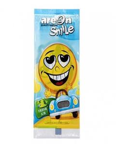 خوشبو کننده ماشین آرئون مدل Smile Fresh Air بسته چهار عددی Areon Smile Fresh Air Car Air Freshener Pack Of 4