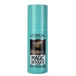 اسپری رنگ مو لورآل سری Magic Retouch مدل Dark Brown حجم 75 میلی لیتر