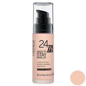 کرم پودر کاتریس مدل Made To Stay Makeup شماره 005