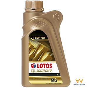 روغن موتور خودرو لوتوس مدل Quazar ظرفیت 1 لیتر Lotos Quazar Engine Oil 1L