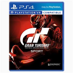 بازی Gran Turismo Sport مخصوص PS4 Gran Turismo Sport Ps4 Game