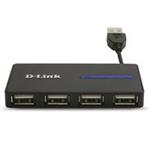 HUB D-Link USB 2.0 Pocket DUB-104