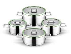 سرویس 8 پارچه استیل تاچ مدل NOVA-1281