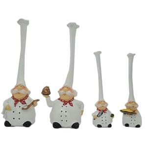 مجسمه کیدتونز کد KDM-043 مجموعه چهار عددی Kidtunse KDM-043 Statue Set 4 Pcs