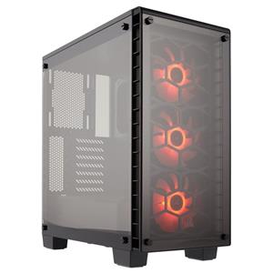 کیس کامپیوتر کورسیر سری کریستال مدل 460X RGB Corsair Crystal Computer Case 