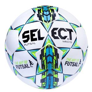 توپ فوتسال سلکت مدل Mimas White Blue Select Mimas White Blue Futsal Ball