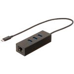 AmazonBasics L6LUD001-CS-R  USB-C to USB 3.1/Ethernet Adapter