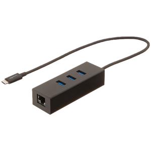 مبدل USB-C به USB 3.1/Ethernet  آمازون بیسیکس مدل L6LUD001-CS-R AmazonBasics L6LUD001-CS-R  USB-C to USB 3.1/Ethernet Adapter