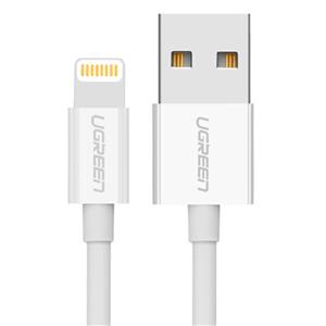 کابل تبدیل USB به لایتنینگ یوگرین مدل US155 طول 1.5 متر Ugreen US155 USB To Lightning Cable 1.5m