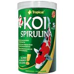 غذای ماهی تروپیکال مدل Koi Spirulina Pellet Size S وزن 400 گرم