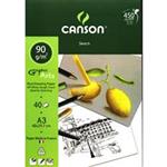 دفتر طراحی Canson با کاغذ A3