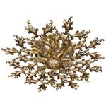 Cheshmeh Noor C2637 Nine Flames Ceiling Chandelier