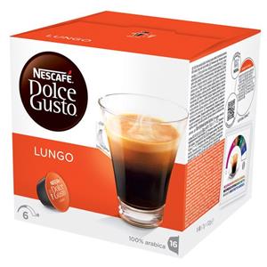 کپسول قهوه دولچه گوستو مدل Lungo Dolce Gusto Coffee Capsule 