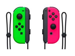 دسته بازی نینتندو سوییچ مدل Joy Con Pink Green Nintendo Switch Joy Con Pink Green Controller