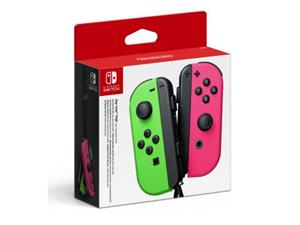 دسته بازی نینتندو سوییچ مدل Joy Con Pink Green Nintendo Switch Joy Con Pink Green Controller