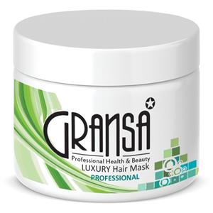 ماسک مو ترمیم کننده گرانسا مدل power refresh مقدار 400 میلی گرم Gransa power refresh Repair Hair Mask400ml