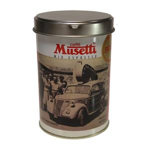قوطی قهوه موزتی مدل کلاسیک 125 گرمی Musetti Classical Box Coffee 125gr
