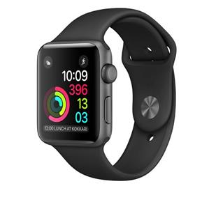 ساعت هوشمند اپل واچ ple Watch Series 3 Nike Plus 42mm Space Gray Aluminum Case with Anthracite/Black Nike Sport Band 