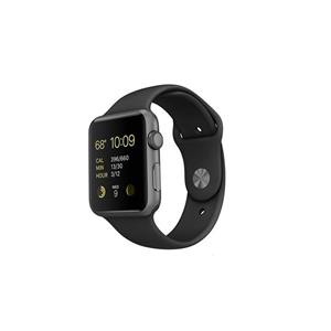 ساعت هوشمند اپل واچ ple Watch Series 3 Nike Plus 42mm Space Gray Aluminum Case with Anthracite/Black Nike Sport Band 