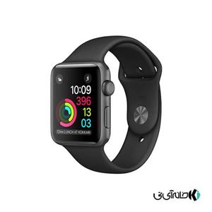 ساعت هوشمند اپل واچ ple Watch Series 3 Nike Plus 42mm Space Gray Aluminum Case with Anthracite/Black Nike Sport Band 