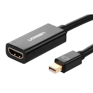 مبدل Mini Displayport به HDMI یوگرین مدل MD112 Ugreen MD112 Mini DisplayPort to HDMI converter