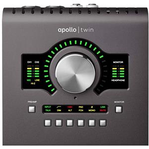 کارت صدای یونیورسال آودیو مدل Apollo Twin MKII Quad Universal Audio Apollo Twin MKII Quad Sound Card