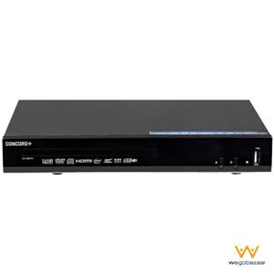 پخش کننده DVD کنکورد پلاس مدل DV-2660T2 Concord Plus DV-2660T2 DVD Player