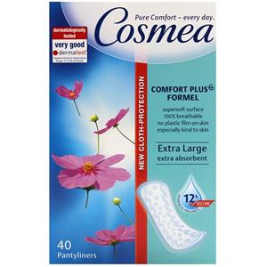 پد بهداشتی روزانه کاسمیا مدل Pure Comfort بسته 40 عددی Cosmea Daily Sanitary Pad pcs 