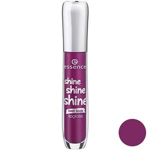 رژ لب مایع اسنس سری Shine Shine Shine شماره 12 Essence Shine Shine Shine Lip Gloss 12