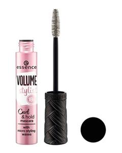 ریمل حجم دهنده اسنس با سری Volume Stylist مدل Curl And Hold Essence Volume Stylist Curl And Hold Mascara